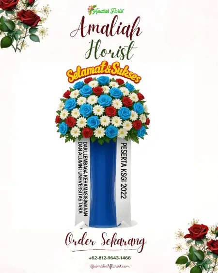 Standing Flowers Labuhan Kidul